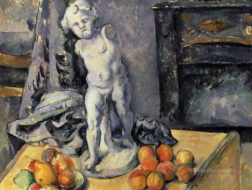 Paul Cezanne Painting - Bodegón con yeso Cupido 2 Paul Cezanne